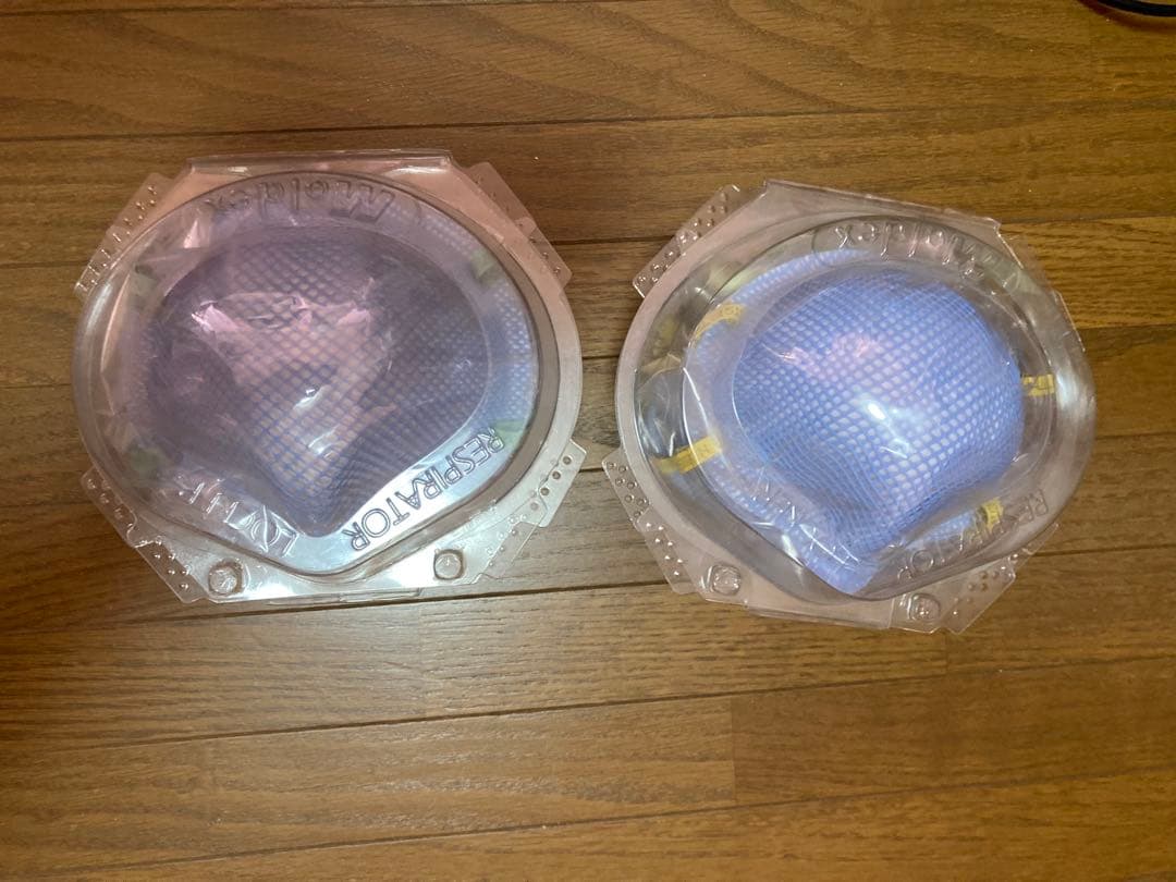 MOLDEX N95マスク Mサイズ XSサイズ 、Ｍサイズ