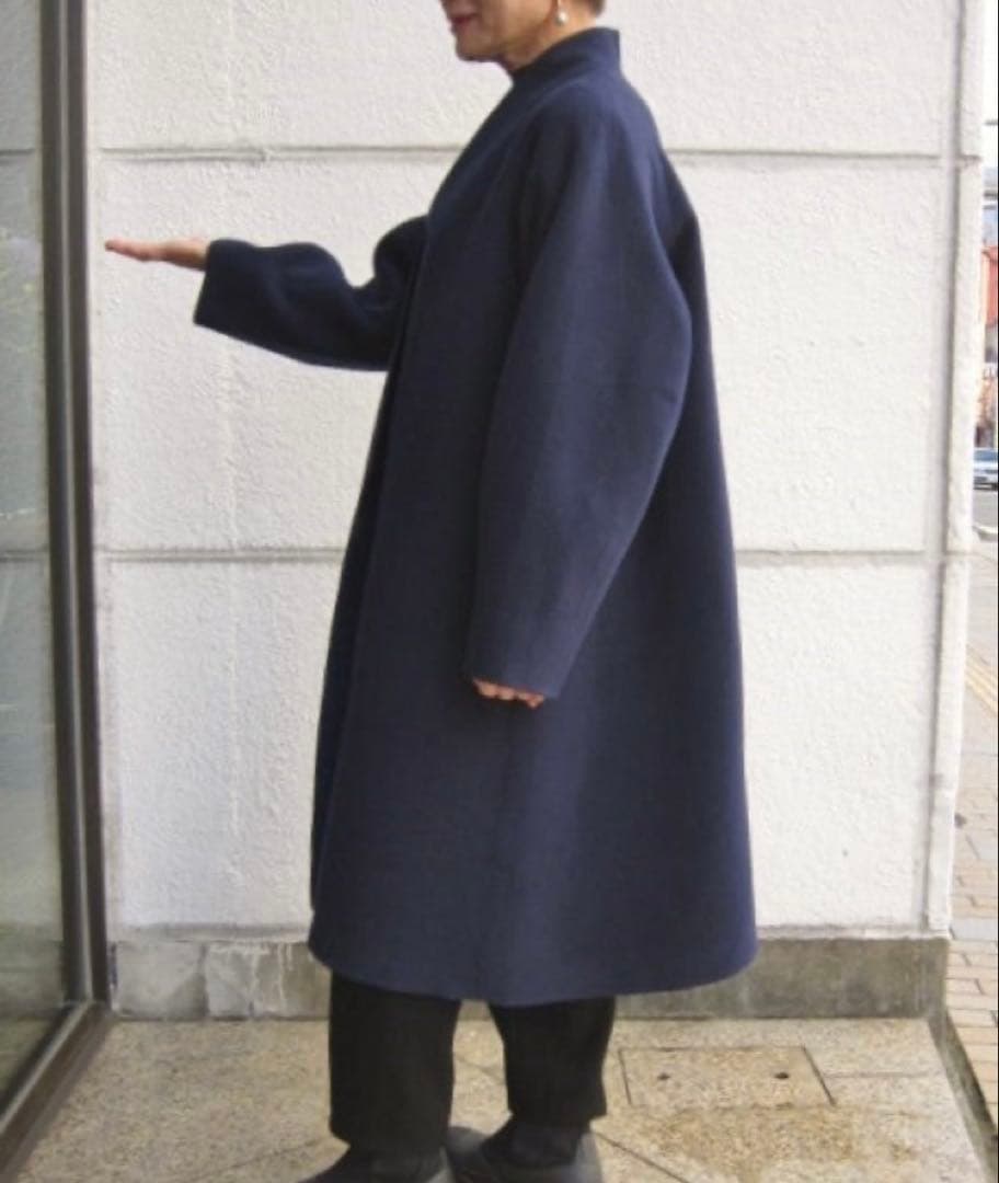 Mサイズ　ヨーガンレール　ダブルフェイス　コート