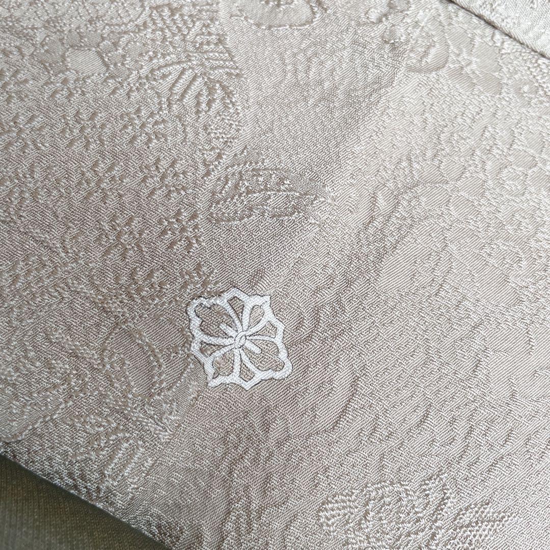 色無地　フルセット　松竹梅　吉祥二百撰　壽光織　シンプル　カジュアル　小紋　I9