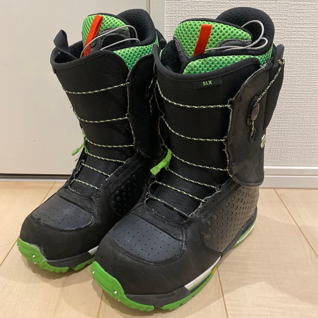 【即日発送】BURTON スノボブーツSLX エスエルエックス 27.0cm