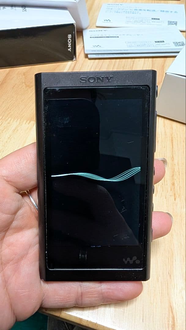 SONY NW-A55 デジタルオーディオプレーヤー16GB