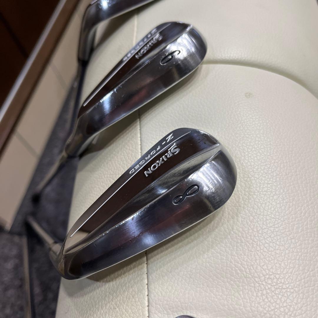 u*e様 スリクソン.Zフォージド.モーダス105R .Z -FORGED 希少