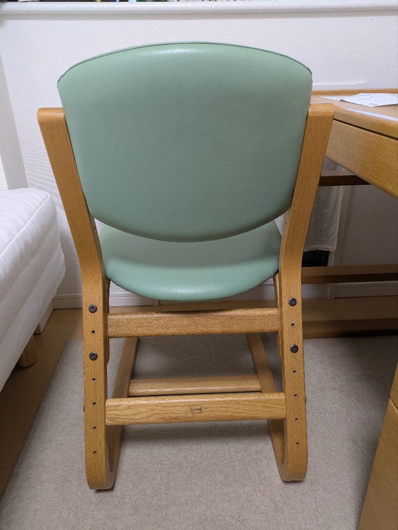 【浜本工芸 学習デスク3点セット】③デスクチェア