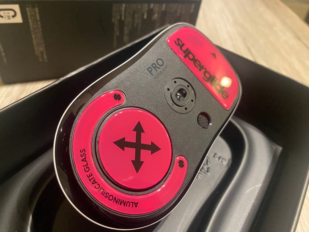 Logicool G PRO X SUPERLIGHT ホワイト