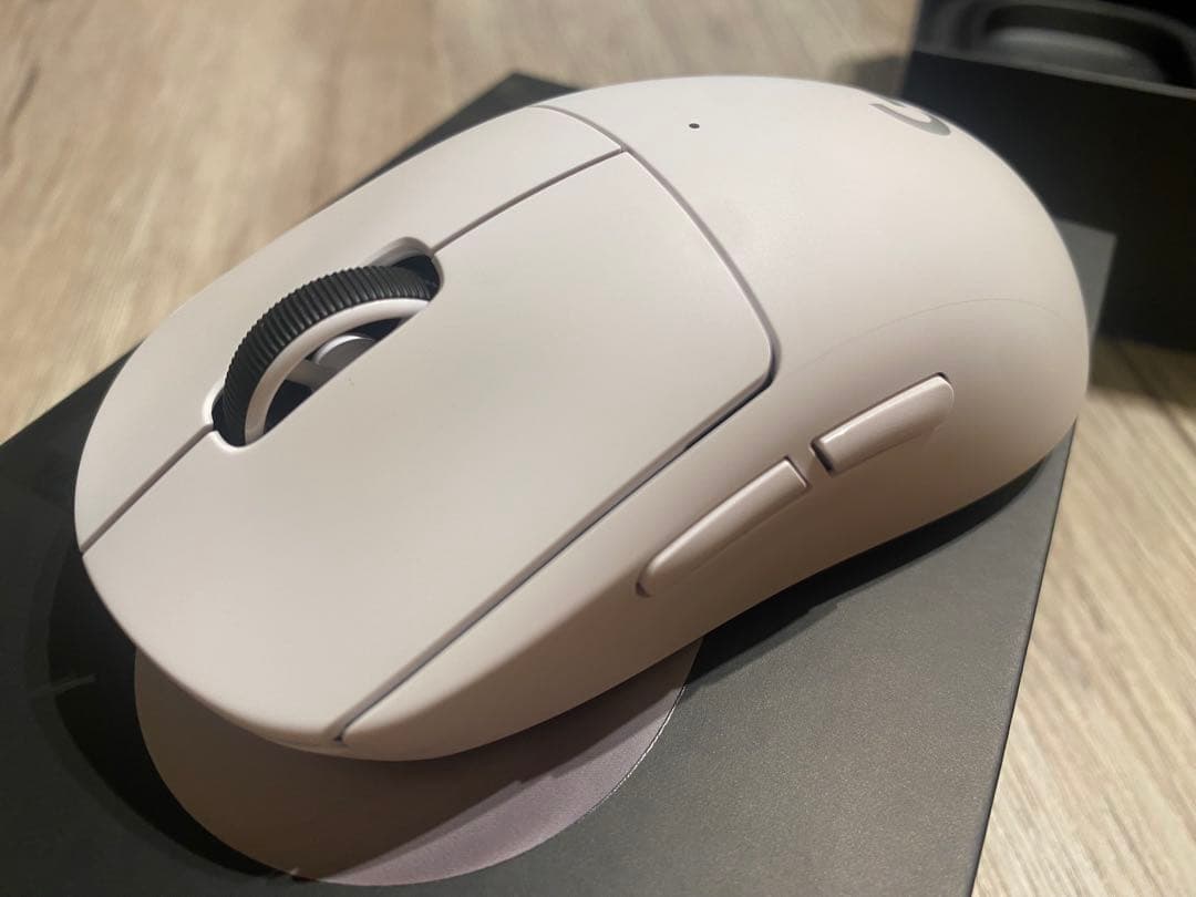 Logicool G PRO X SUPERLIGHT ホワイト