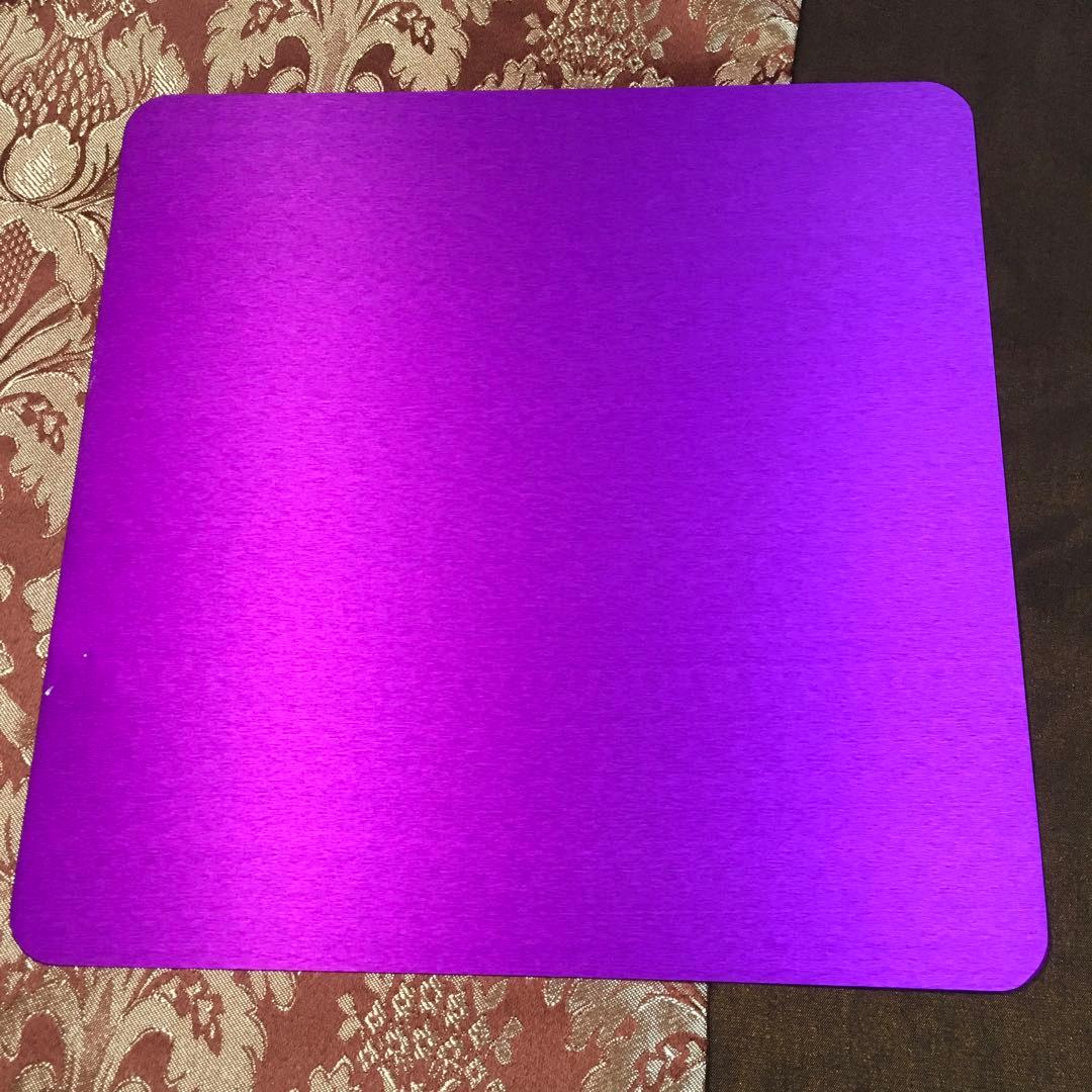 テスラ　パープルプレート　Lサイズ二枚セット