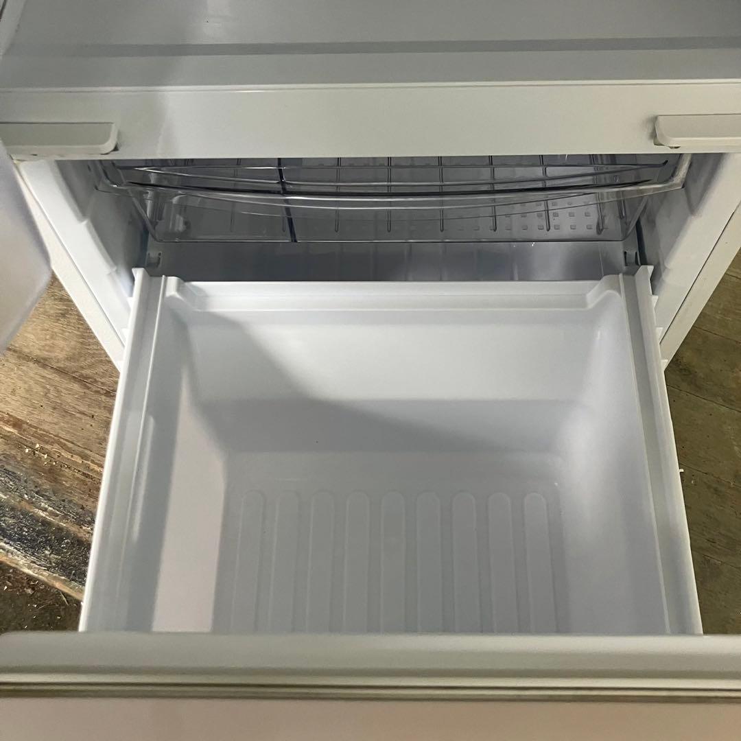 176F  SHARP ガラスパネル　137L  美品