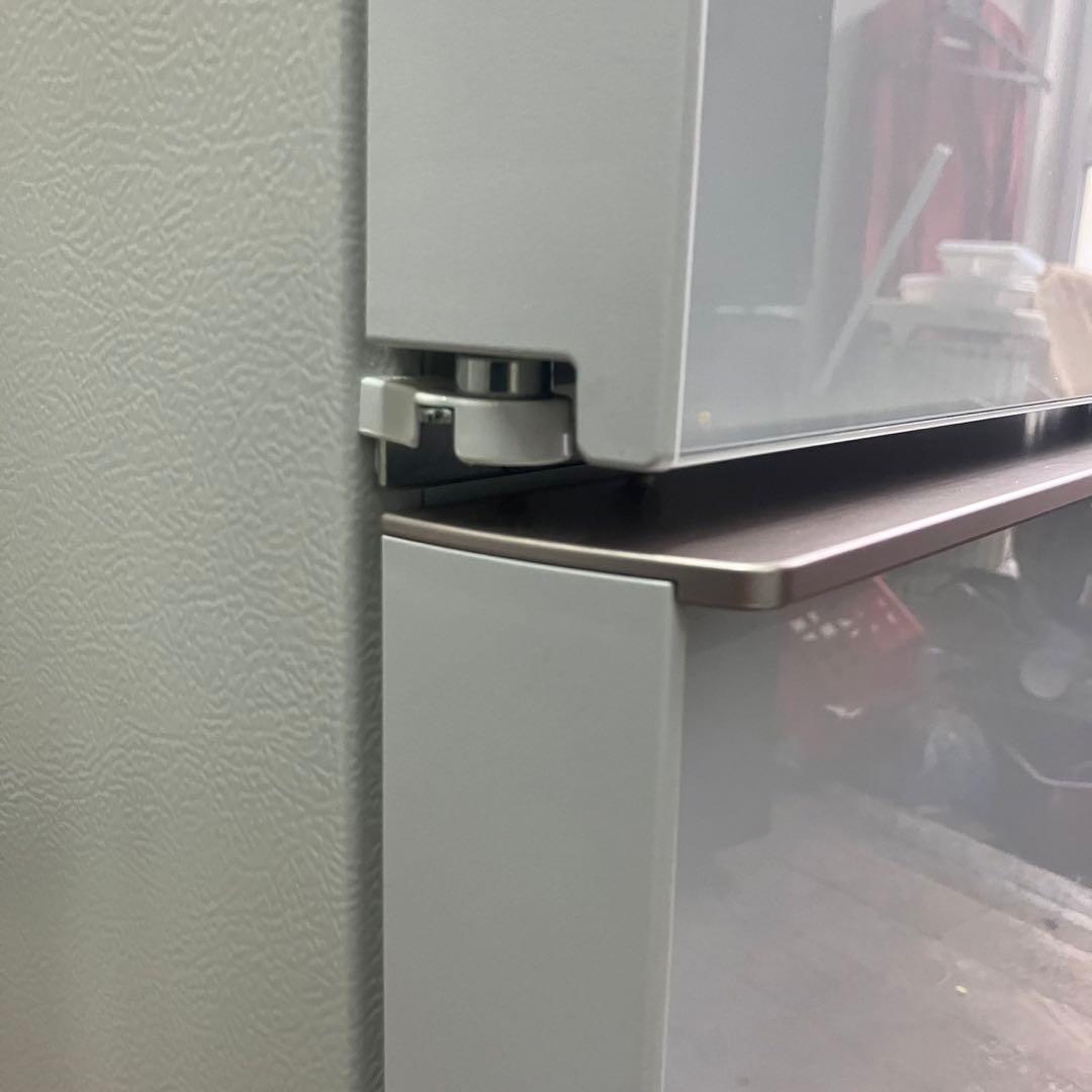 176F  SHARP ガラスパネル　137L  美品