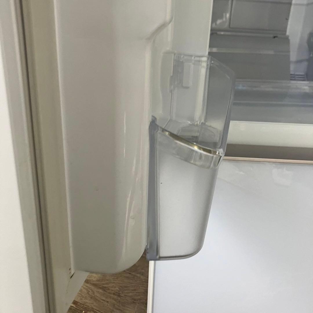 176F  SHARP ガラスパネル　137L  美品