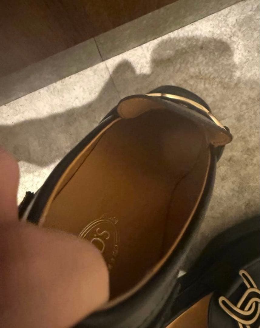 トッズ　ローファー