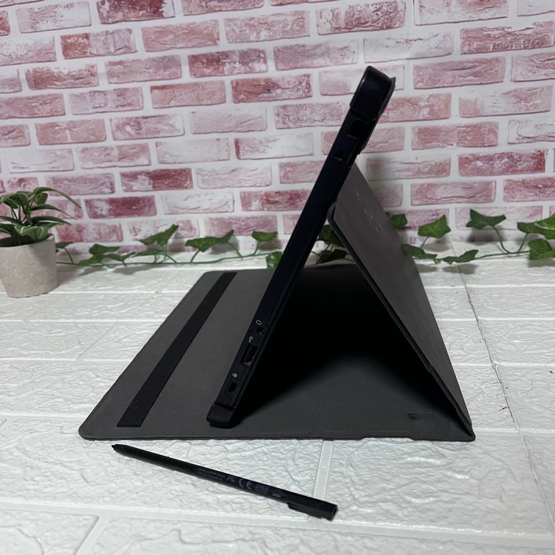 付属品多数美品富士通タブレット SSD128G★Q738/SE ノートPC434