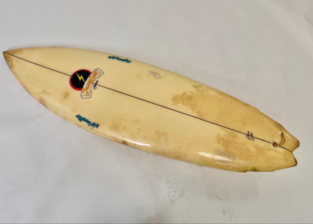 '80 TEAM BOLT VINTAGE SURFBOARD 中古