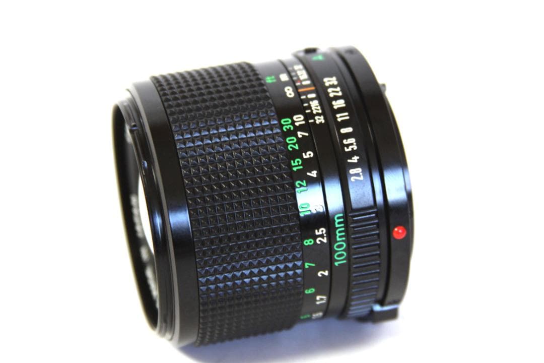 【美品】Canon NEW FD 100mm F2.8 キャノン