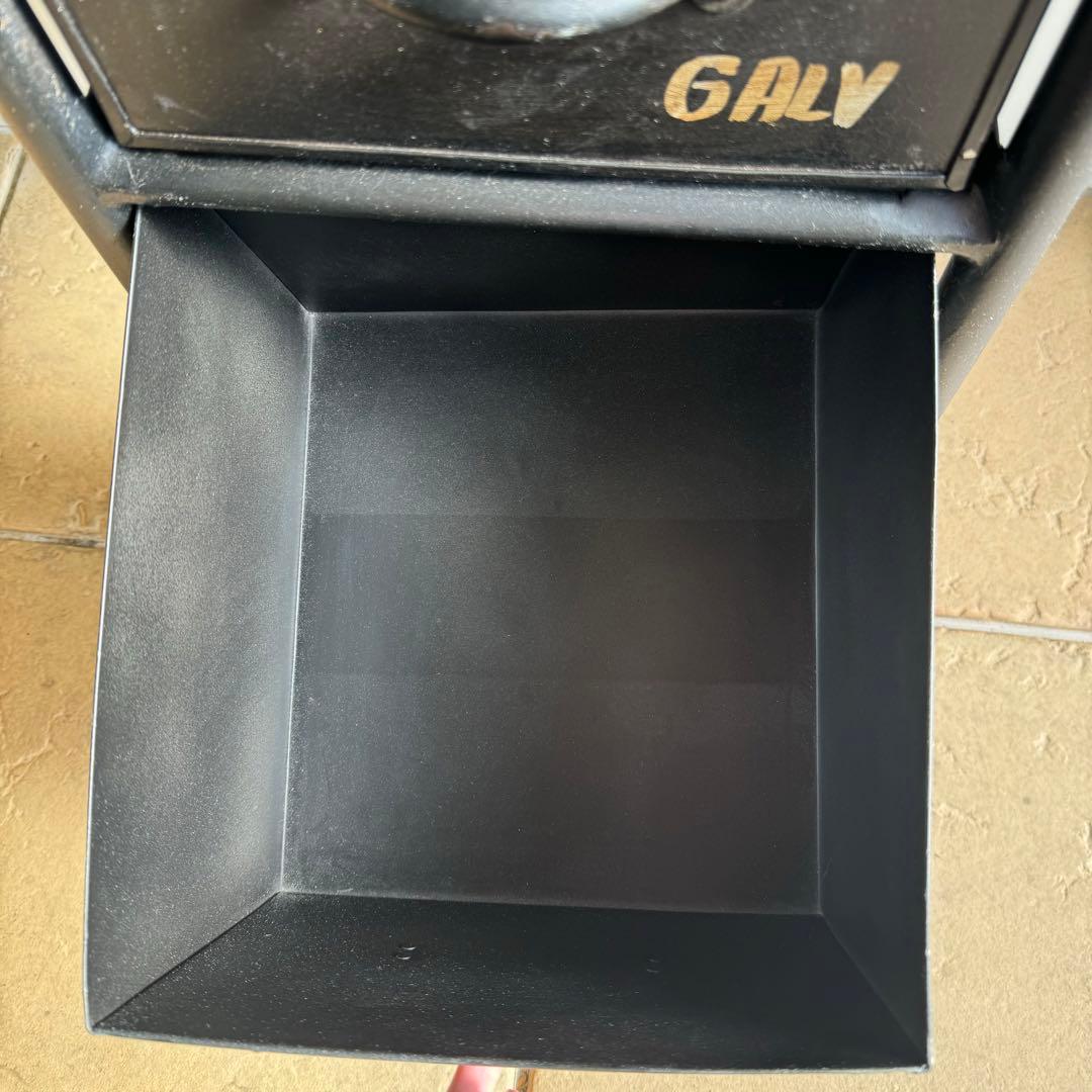 美品 ジャーナルスタンダードファニチャー ギデル 2ドロワーズチェスト アイアン