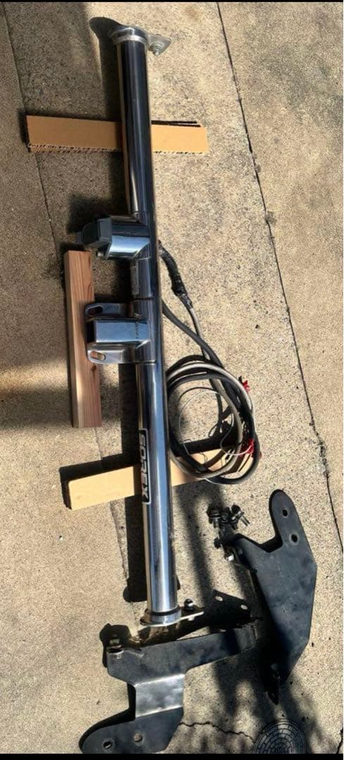 70 ノア ヴォクシー ヒッチメンバー　ソレックス　ステンレス