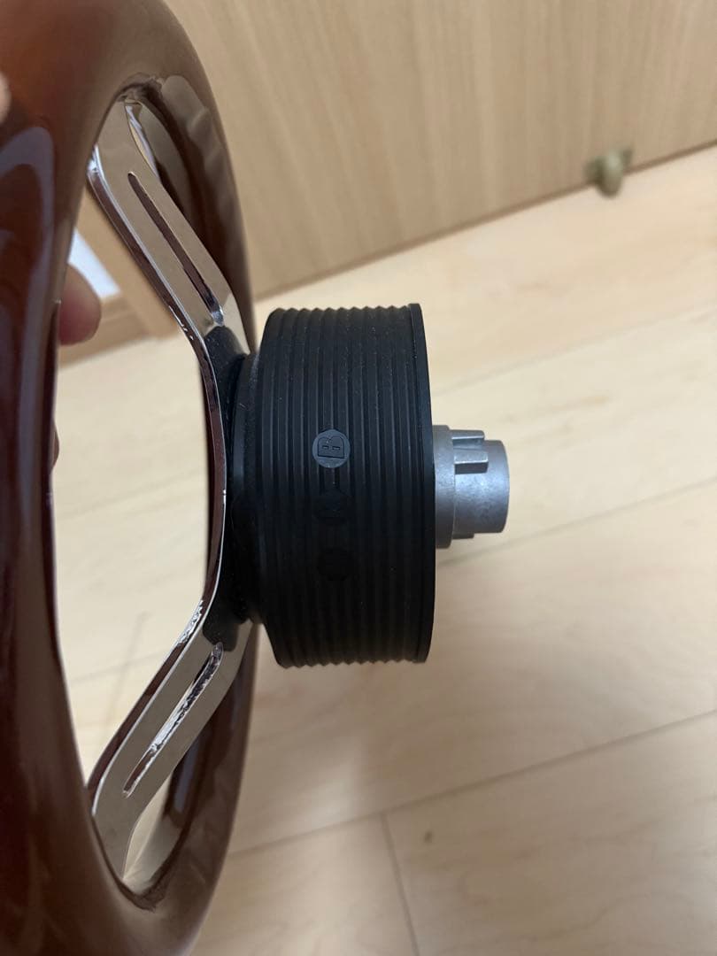 小径ウッドステアリング