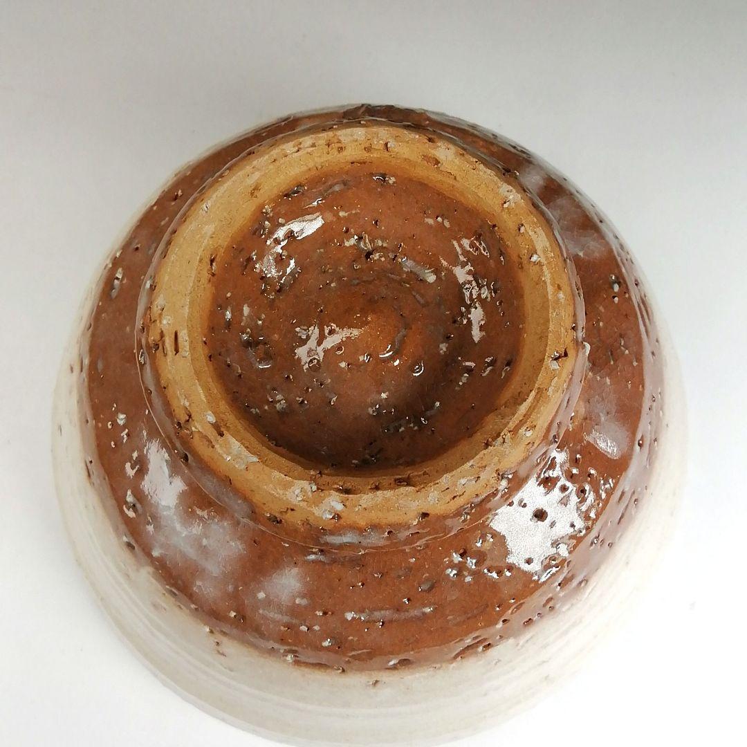 Ｓ９１８　茶碗　『萩焼』『東光窯』『十一代　大和松雁 造』　共箱　茶道具