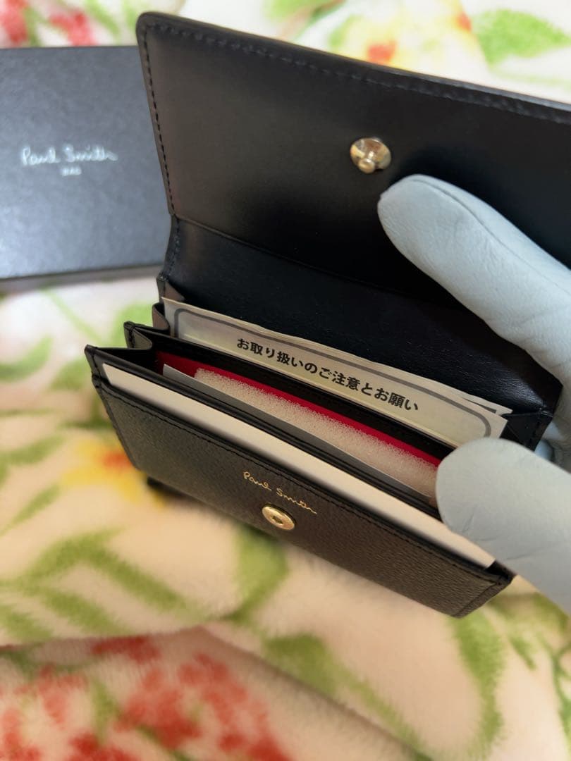 【亜実】ポールスミス　名刺入れ