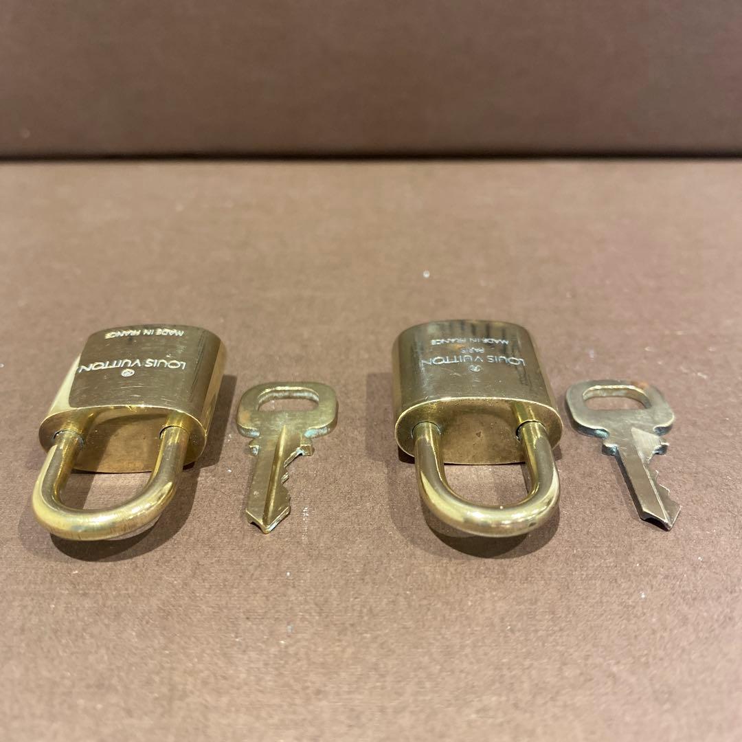 L00123 ルイヴィトン　パドロック　10セット　カデナ　南京錠　鍵