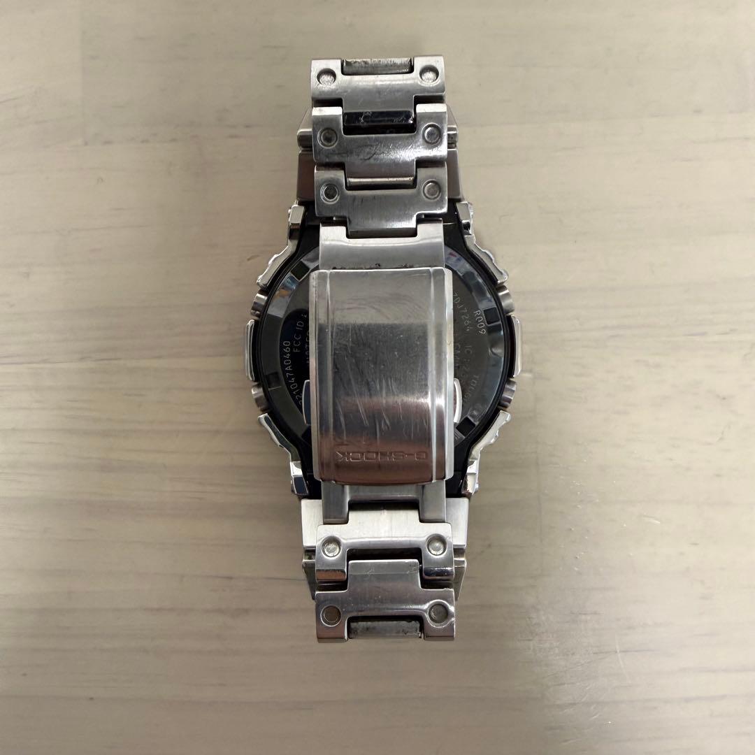 【早い者勝ち】G-SHOCK GMW-B5000D-1JF シルバー　フルメタル