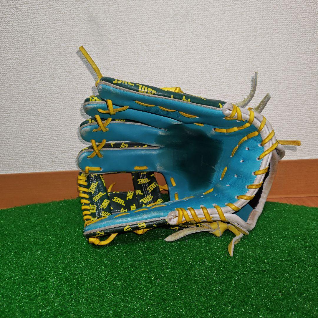 ベースマン×玉澤 軟式 内野手用 40周年記念モデル グローブ 袋付 激レア