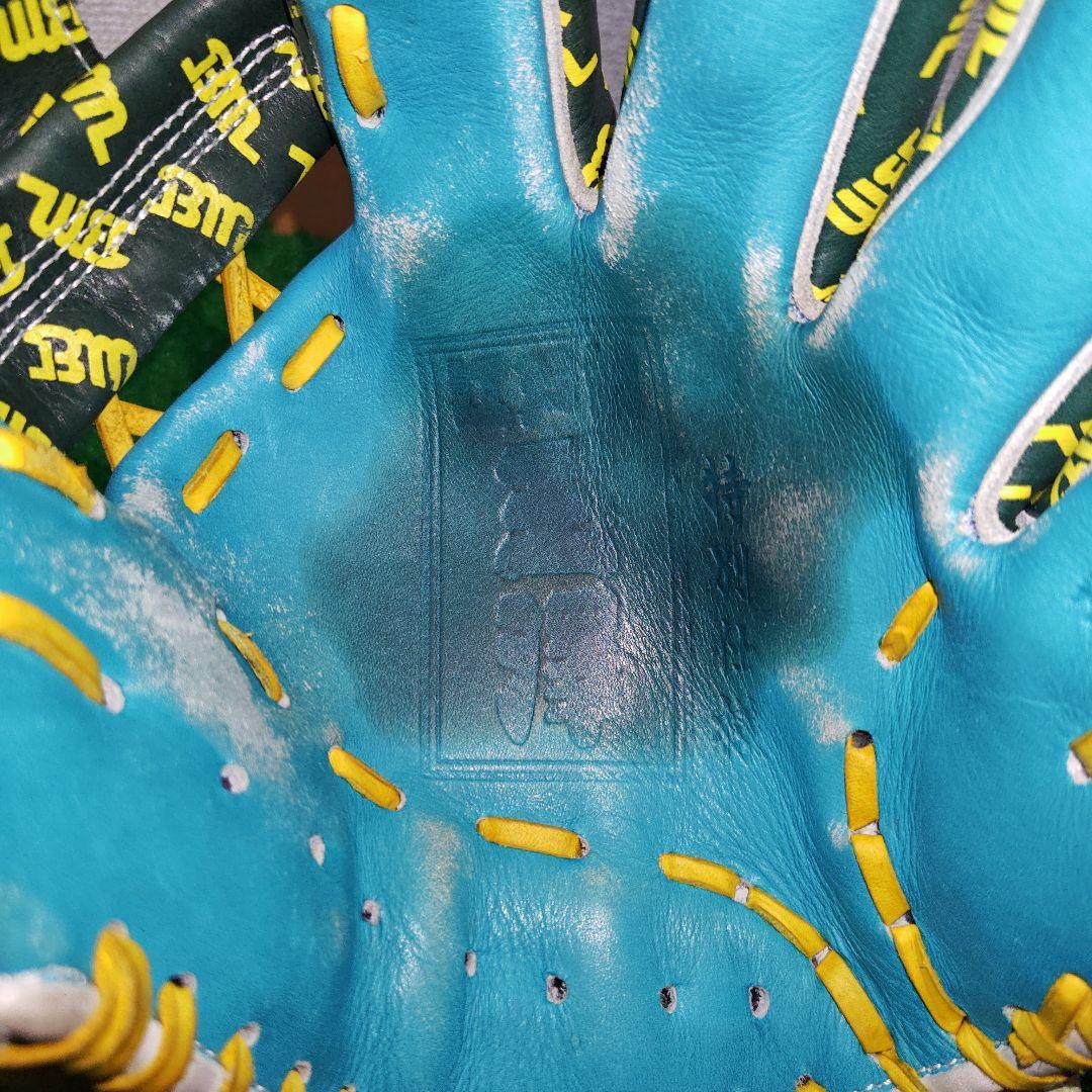 ベースマン×玉澤 軟式 内野手用 40周年記念モデル グローブ 袋付 激レア