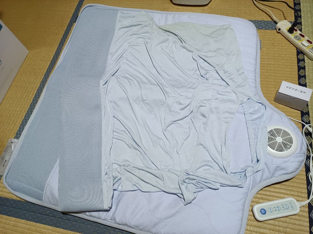 ATEX SOYOハーフ 快眠マット AX-BSA608HBL