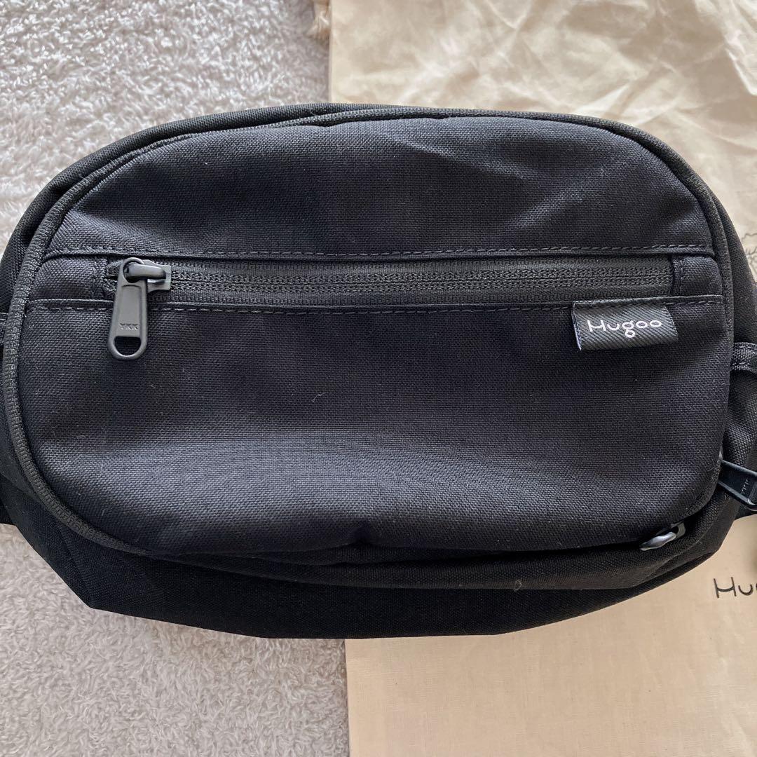 Hugoo ハグー　ヒップシート ショルダーバッグ 　抱っこ紐　赤ちゃん