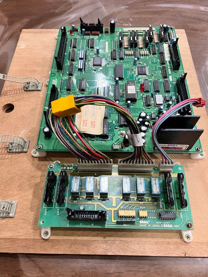 NEW UFOキャッチャー 基板(基盤) 電源 激レア ちびまる子ちゃんROM