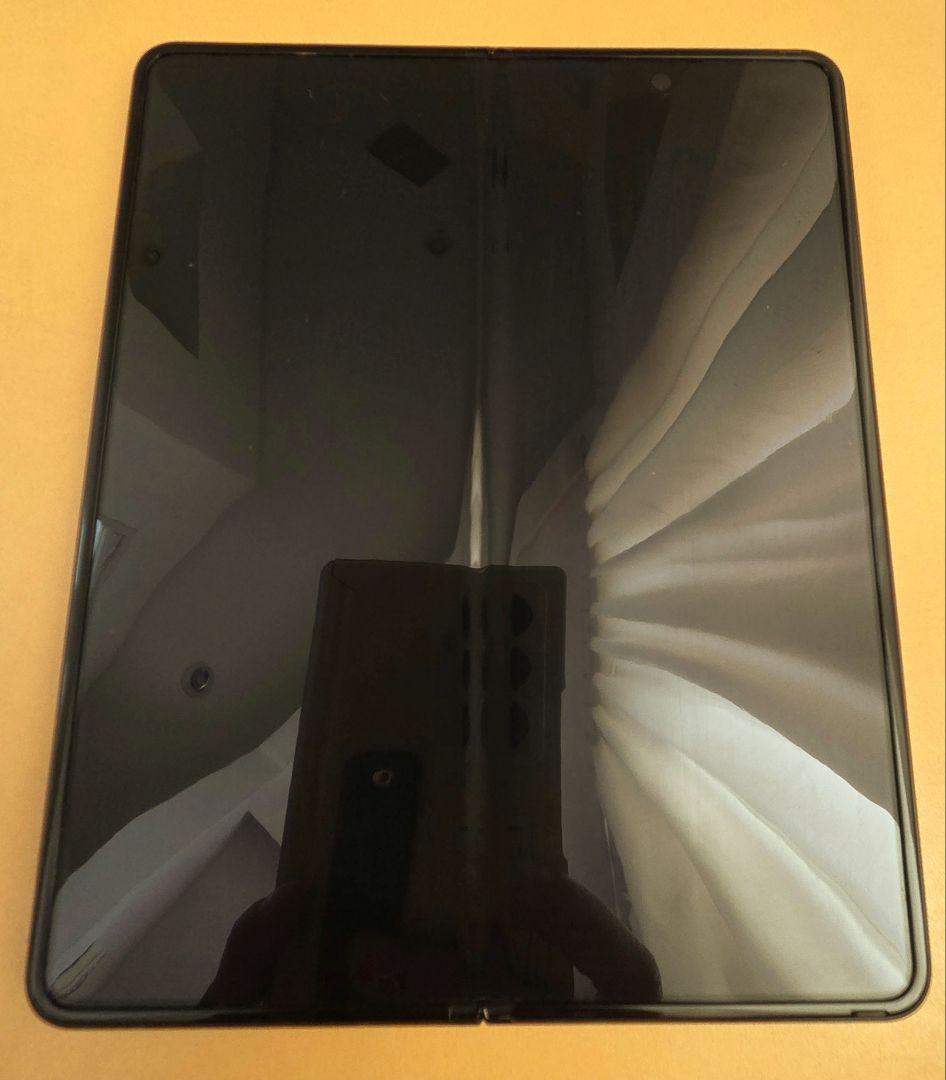 Galaxy Fold3 本体・Sペン・保護フィルム・ケース×2