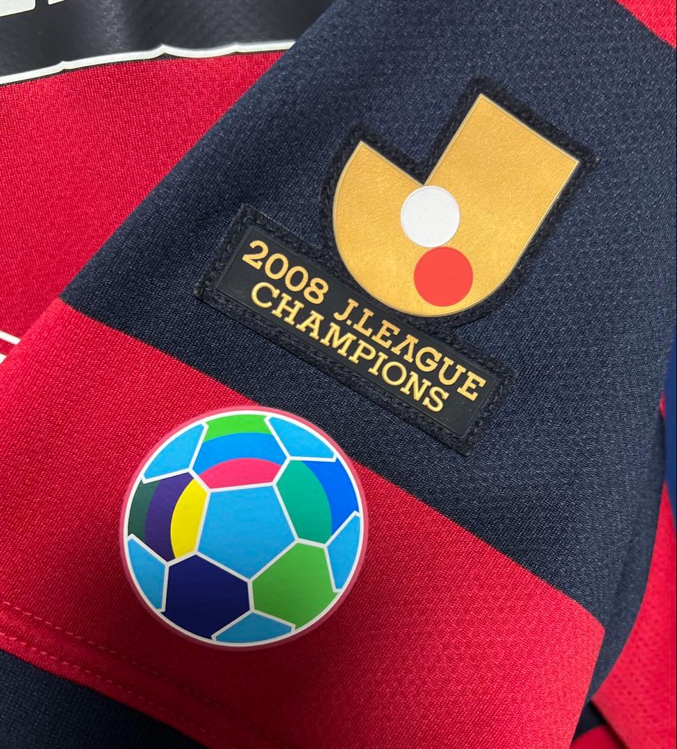 鹿島アントラーズ 内田 ユニフォーム L