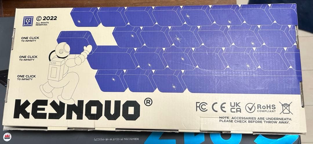 YUNZII Keynovo IF98 98キー 96％ メカニカルキーボード