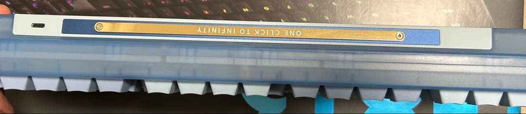 YUNZII Keynovo IF98 98キー 96％ メカニカルキーボード