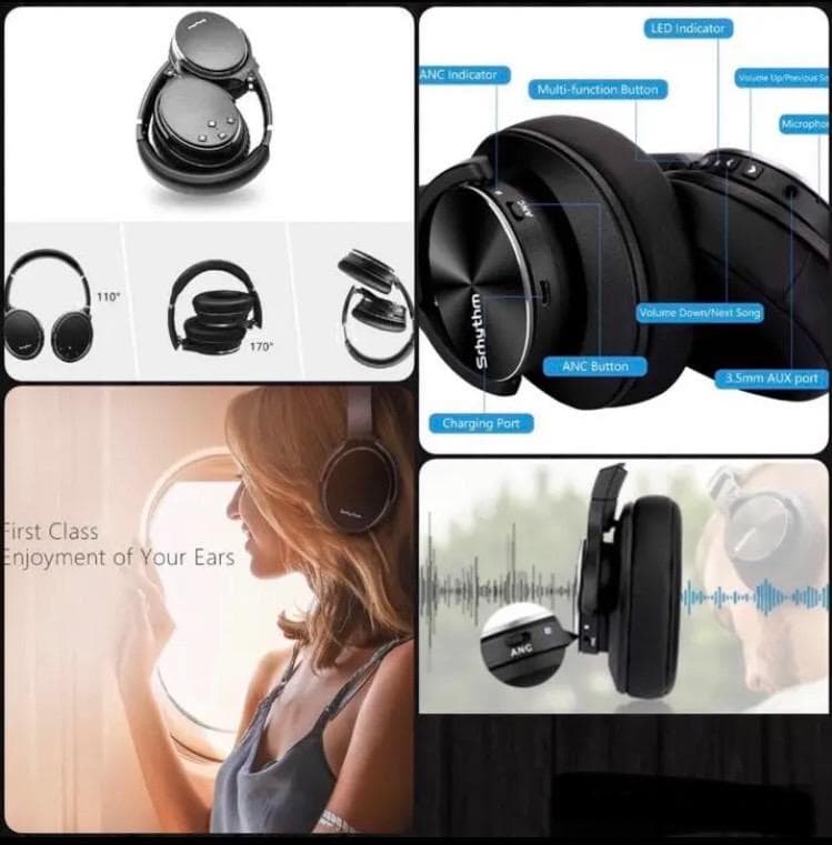 【❤驚愕の超高音質で音楽の世界に没頭できる♪❤遮音性＆密閉性抜群❣】ヘッドホン