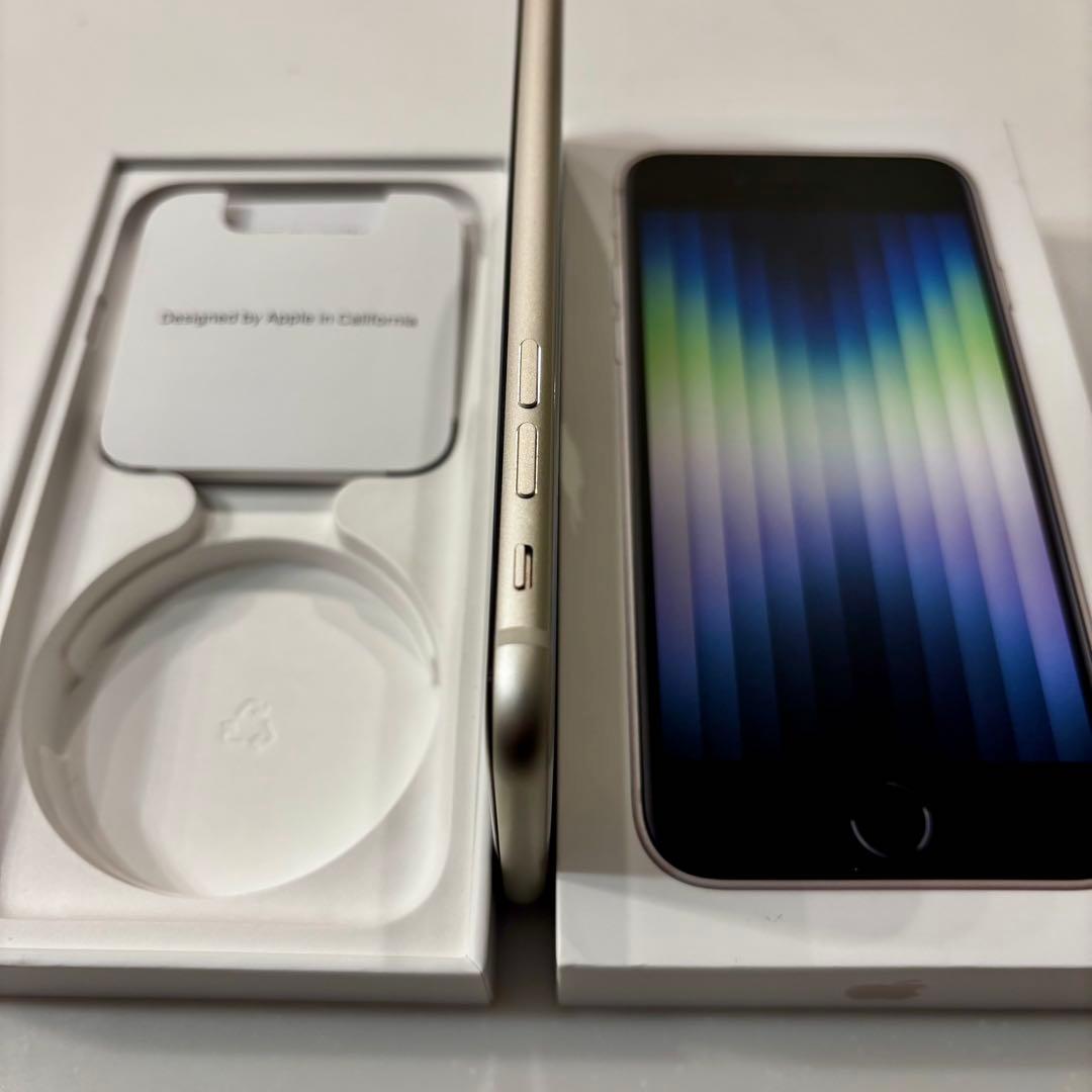 iPhone SE本体 (第3世代)64gb ジャンク品