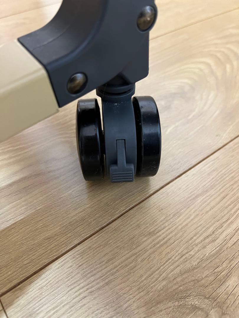 HZDMJ ベビーベッド ベージュ 星柄