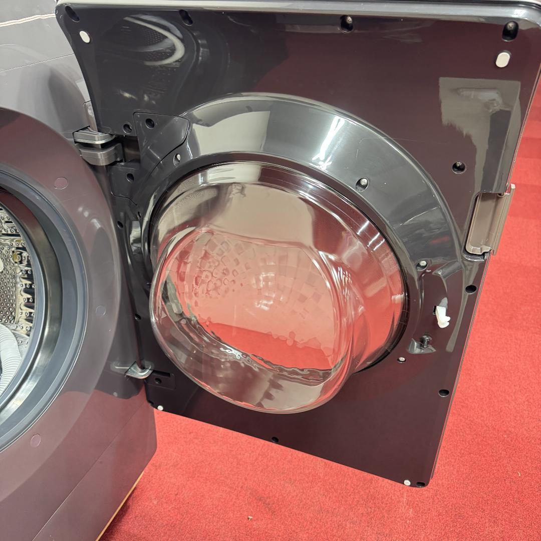 東京23区送料無料　超美品シャープドラム洗濯乾燥機型2024年製　洗浄/除菌済み