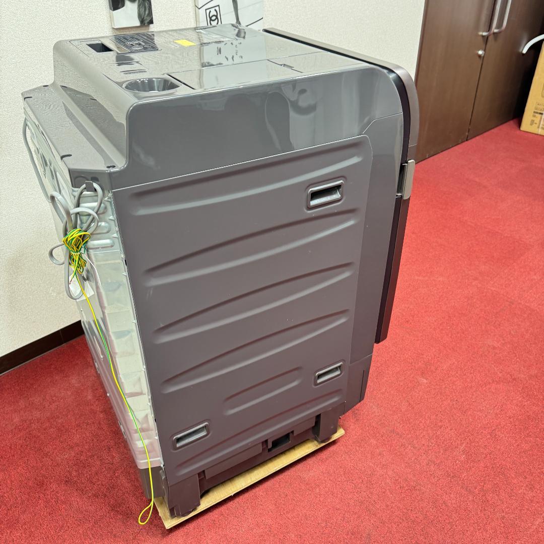 東京23区送料無料　超美品シャープドラム洗濯乾燥機型2024年製　洗浄/除菌済み