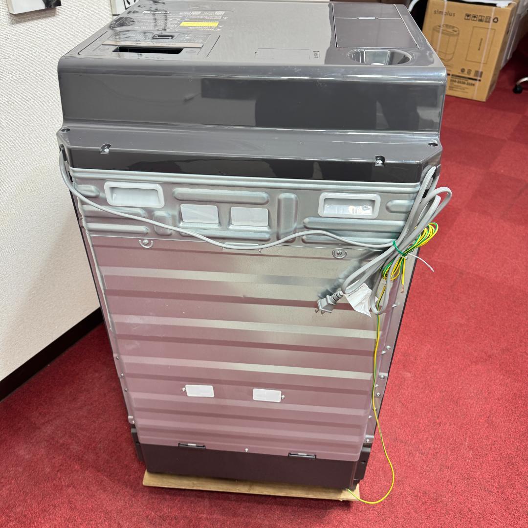 東京23区送料無料　超美品シャープドラム洗濯乾燥機型2024年製　洗浄/除菌済み