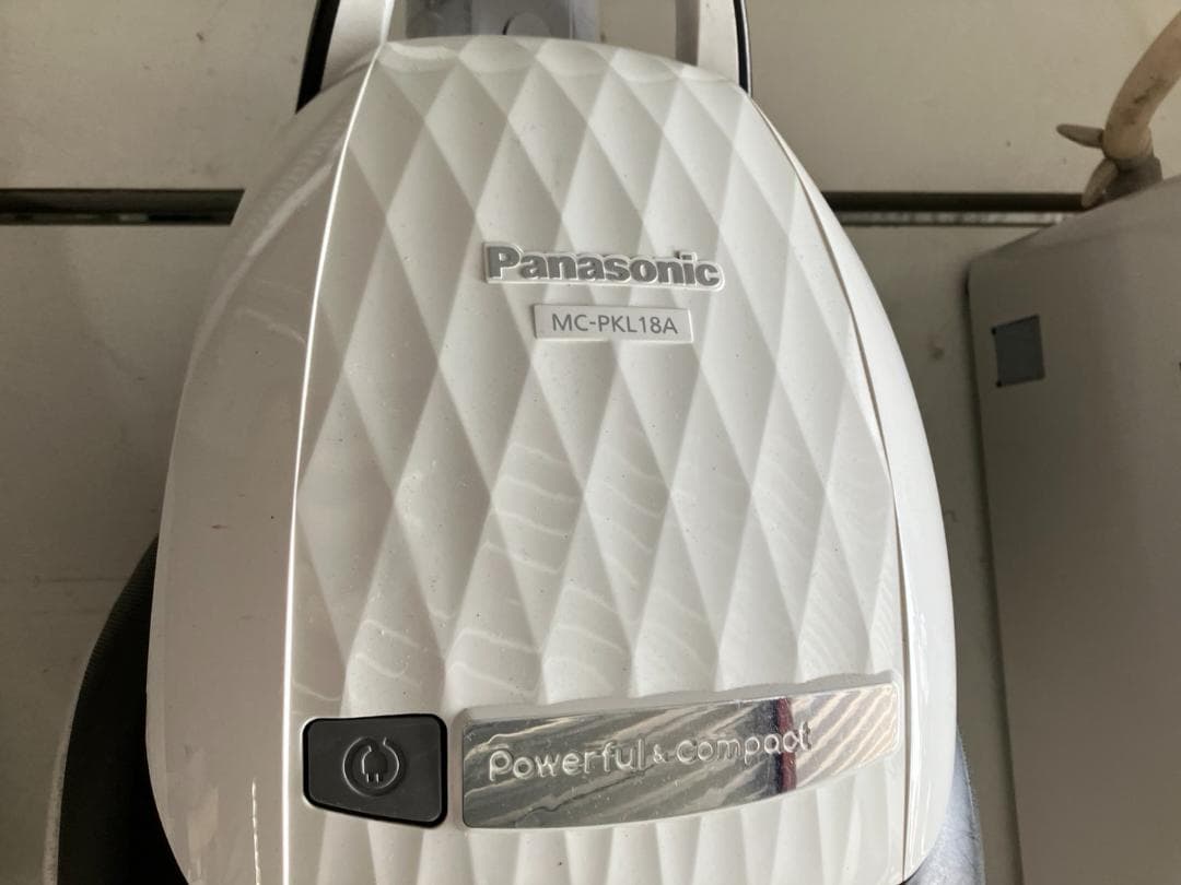 パナソニック クリーナー 電気掃除機 紙パック式掃除機 MC-PKL18A-W
