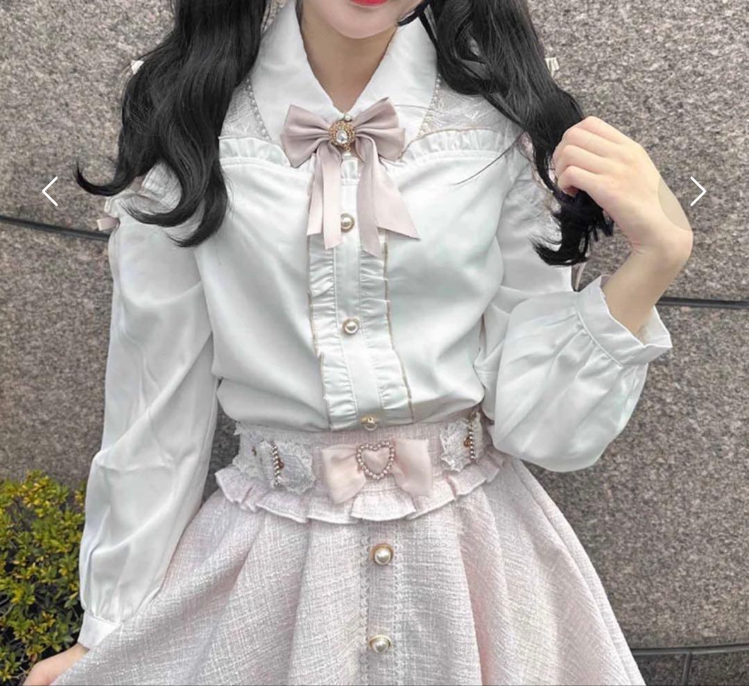 ROJITA ブラウス　スカート　セット