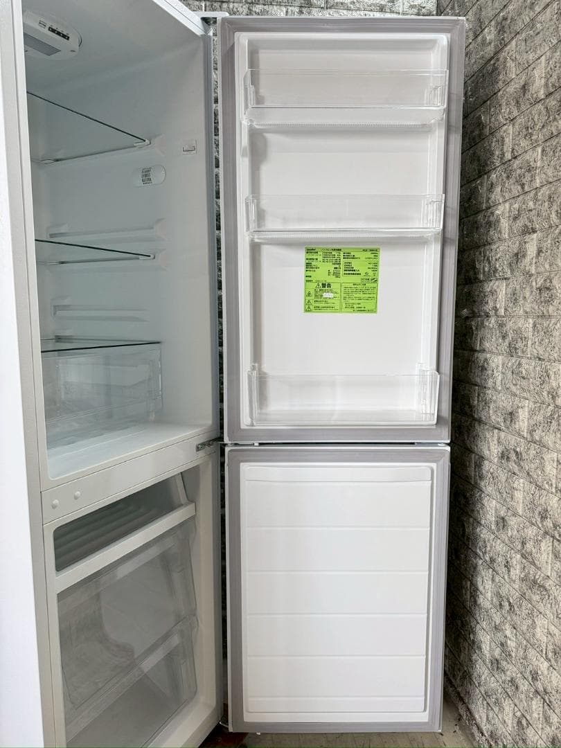 大阪送料無料★3か月保障★冷蔵庫★2023年★RCB179WH(E)★R-723