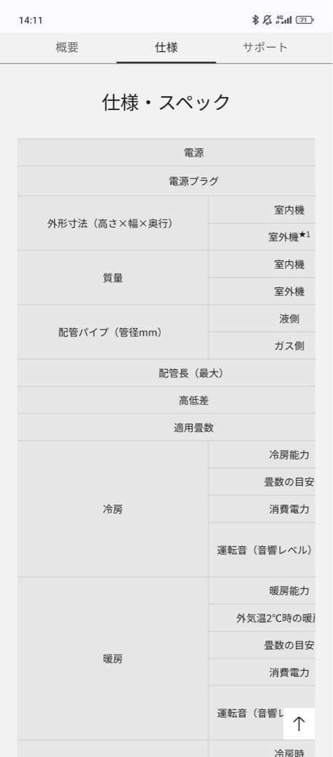 エアコン パナソニック エオリア cs-J565D2 2021年製