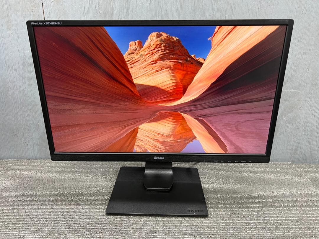 B送料無料◆イイヤマ◆23.8インチPCモニター ゲーミング◆XB2481HSU