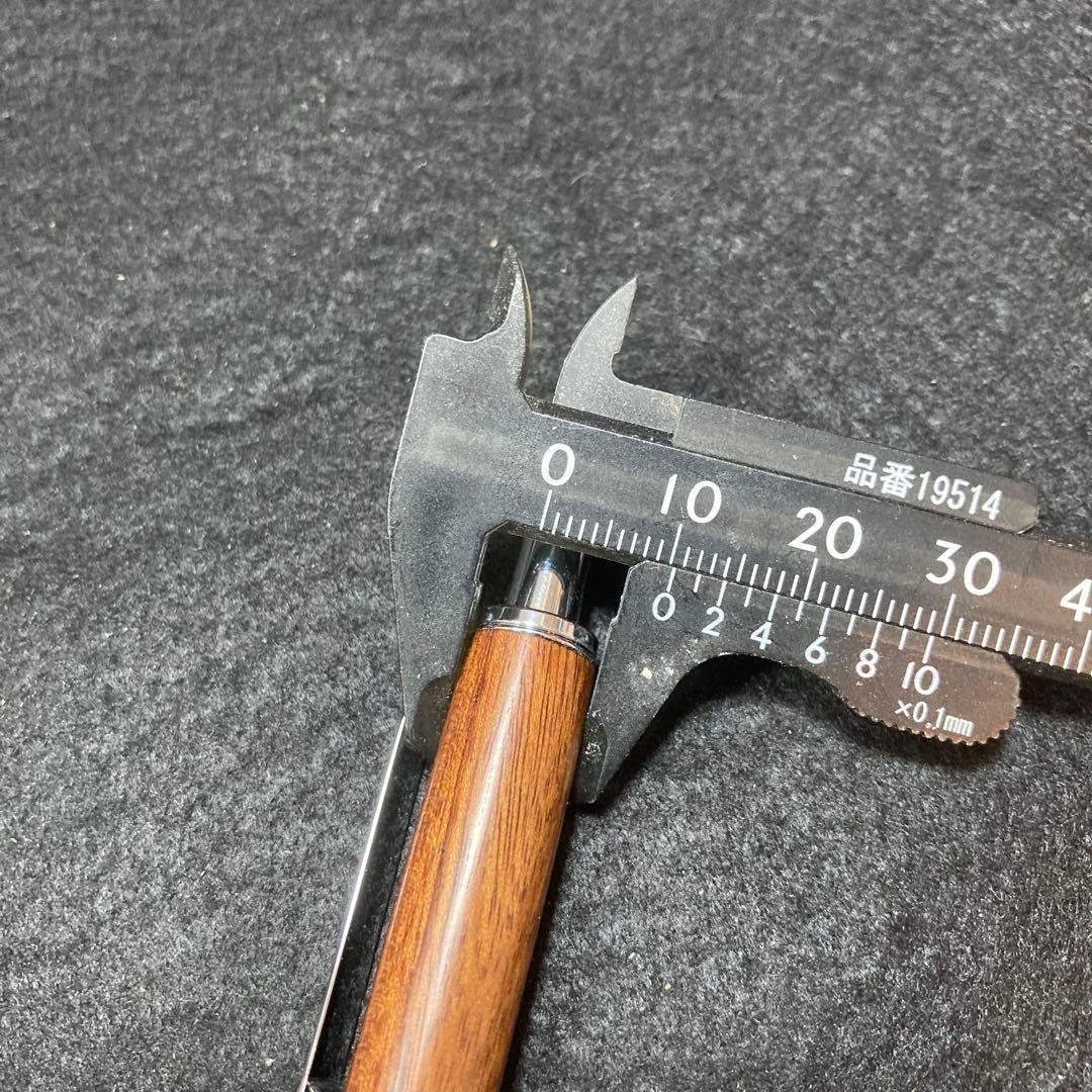 木軸ボールペン　樹種《デザートアイアンウッド》※超希少材　ハンドメイド