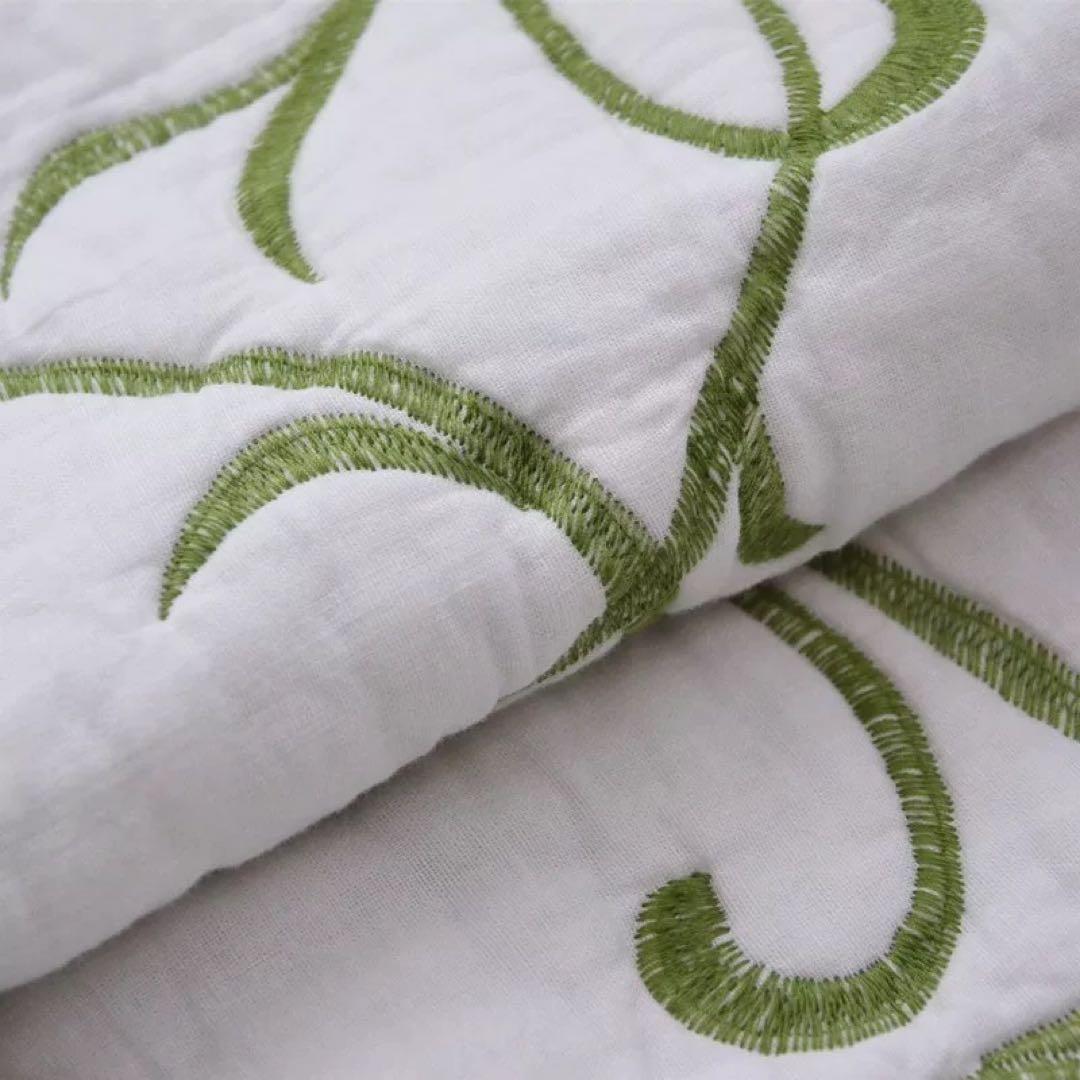 キルトベッドカバー3点セット綿マルチカバー キルティング MTL