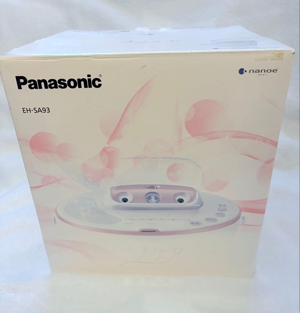★新品　Panasonic EH-SA93-PN ナノケア フェイススチーマー