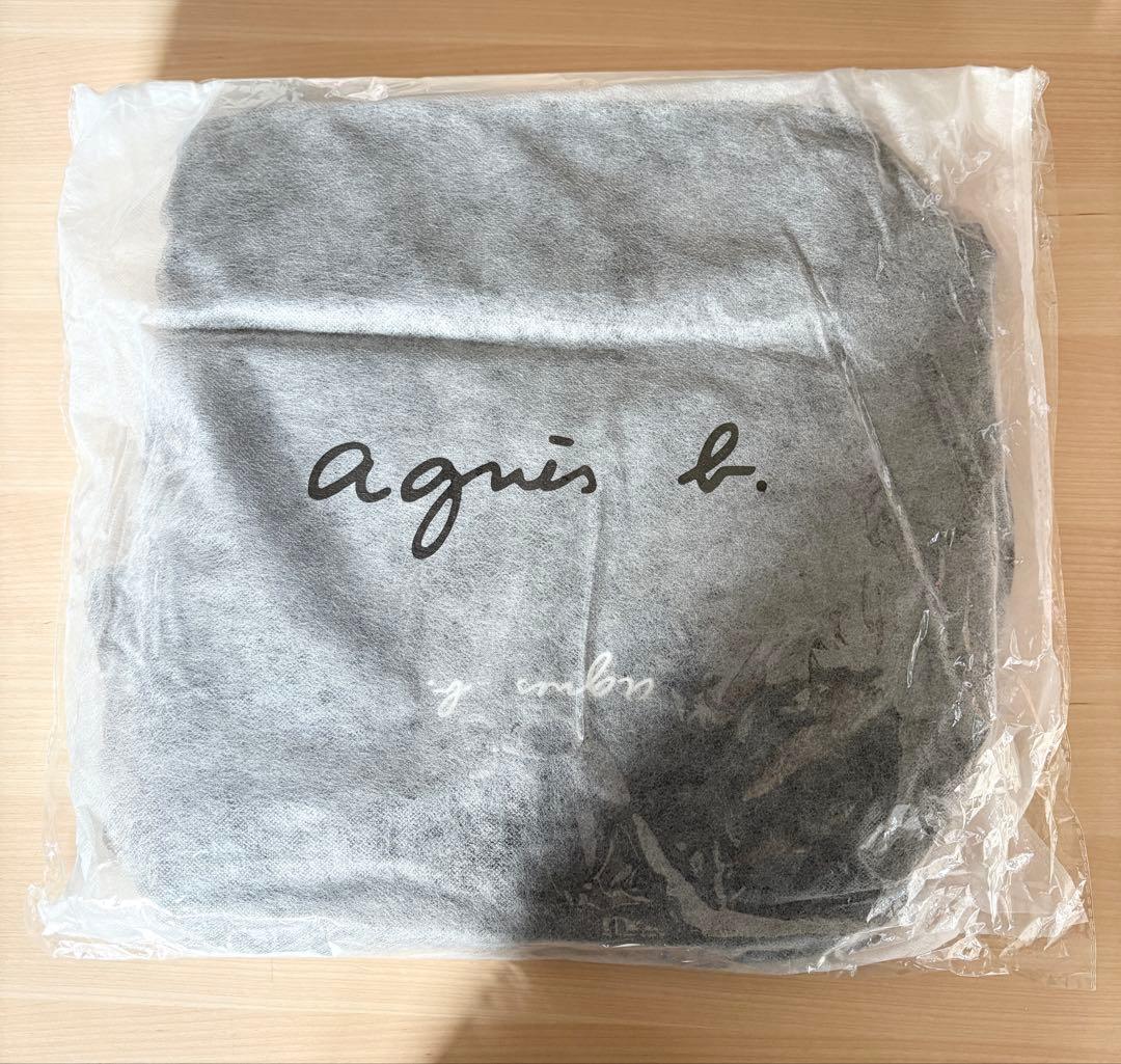 新品未使用 アニエスベー マザーズバッグ 2Wayバッグ　ブラック シート付き