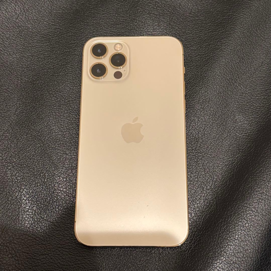 【美品】iPhone 12 Pro ゴールド 512GB バッテリー76%