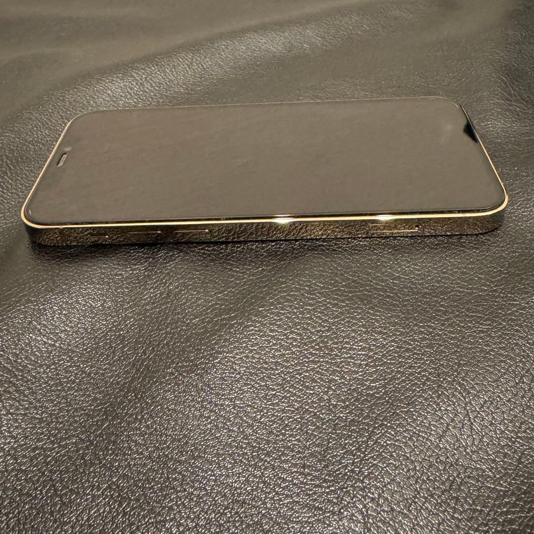 【美品】iPhone 12 Pro ゴールド 512GB バッテリー76%
